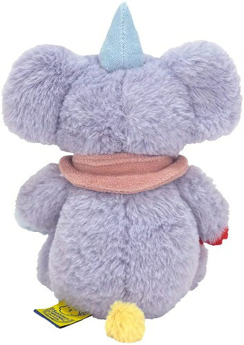 【定形外郵便送料無料】　Recircus(リサーカス) ぬいぐるみ S ゾウ PU　高さ：約19cm　P-7612　出産祝い　地球にやさしいぬいぐるみ 2