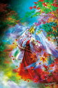 【送料無料】 ジグソーパズル 1000ピース 霞紅葉ーかすみくれはー 75×50cm 1000-851