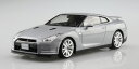 【送料無料】 プラモデル 1/24 プリペイントモデル 02-A ニッサン R35 GT-R '14 アルティメイトメタルシルバー