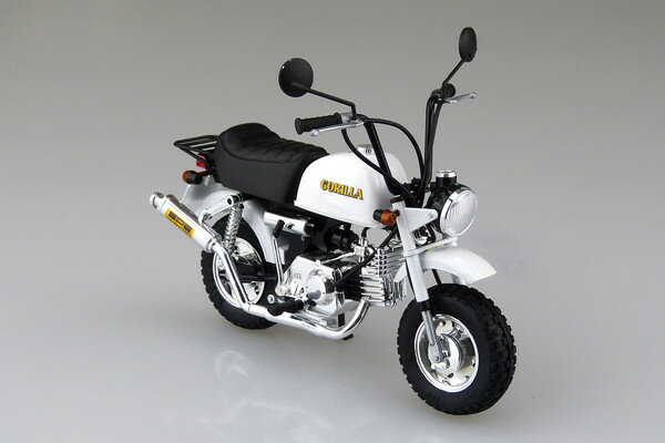 【送料無料】 プラモデル 1/12 ザ バイク No.071 ホンダ Z50J ゴリラ 039 78 カスタム 武川仕様 Ver.1