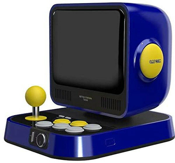 【新品・送料無料】　CAPCOM RETRO STATION カプコン レトロステーション