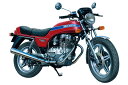 【送料無料】 アオシマ プラモデル 1/12 ザ・バイク No.36 ホンダ CB400N HAWK-III '78
