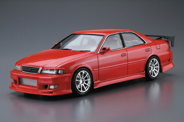 【送料無料】 アオシマ プラモデル 1/24 ザ チューンドカー No.16 Kunny 039 z JZX100 チェイサー ツアラーV 039 98 （トヨタ）