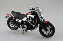 【送料無料】 アオシマ プラモデル 1/12 ザ・バイク No.50 ヤマハ 5GK Vmax '04 カスタムパーツ付き