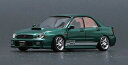 【送料無料】 BM CREATIONS 1/64スケール スバル インプレッサ WRX 2001 カスタムグリーン JDM RHD 右ハンドル仕様 完成品ダイキ...