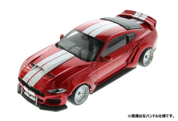 【送料無料】　ダイキャストマスター 1/18スケール フォード マスタング 2019 ワイドボディキット (RHD) 右ハンドル仕様 完成品ダイキャストミニカー 61008