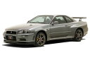 【送料無料】 アオシマ プラモデル 1/32 ザ スナップキット 11-E ニッサン R34スカイライン GT-R ニュル スパークリングシルバー