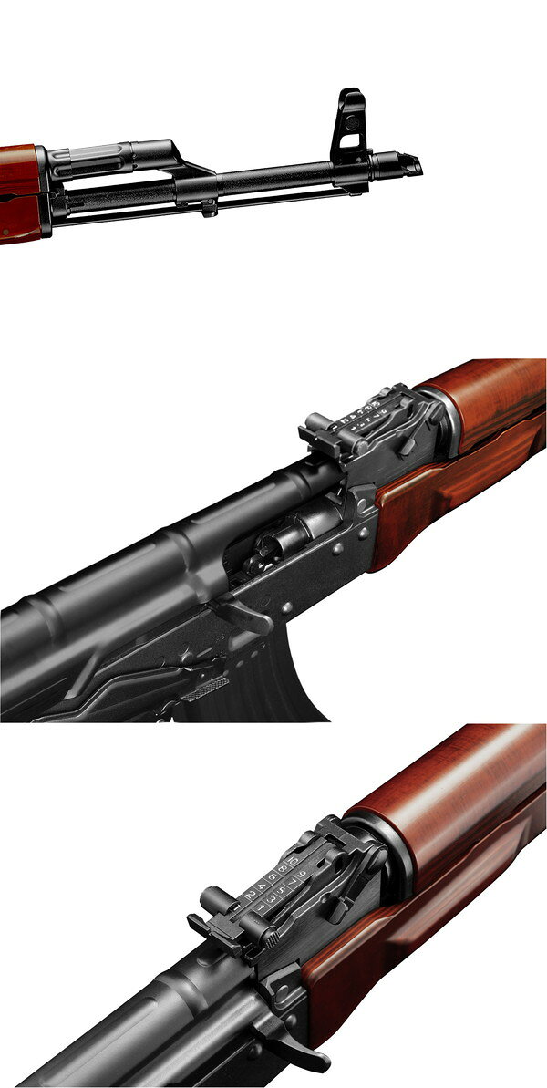 トイスタジアム1号店の【送料無料】　東京マルイ ガスブローバックマシンガン No.10 AKM 18才以上用 【ラッピング不可】｜アングル2