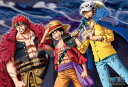 【送料無料】 ジグソーパズル 300ピース ワンピース ルフィ&ロー&キッド 26×38cm 300-1774