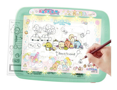 【送料無料】　すみっコぐらし　おえかきトレーサーたぴおかパークのサムネイル