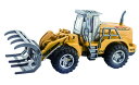 【送料無料】 童友社 完成品ラジコン 1/30 ホイールローダー グラップル仕様 27MHz JH74-5-D