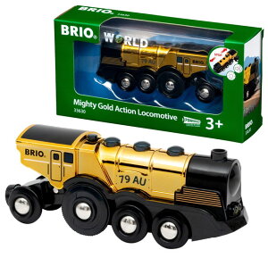 【送料無料】 マイティーゴールドアクション機関車 33630 おもちゃ ブリオ BRIO