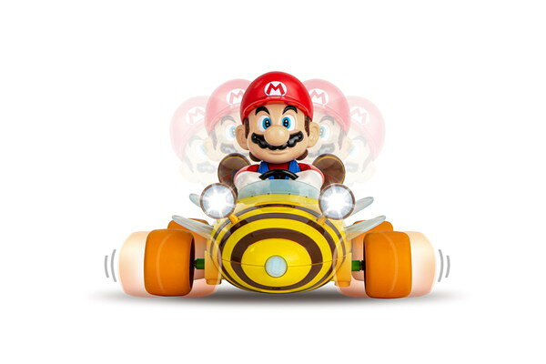 【送料無料】　KYOSHO EGG マリオカート マッハクイーン R/C マリオ 2.4GHz 完成品...