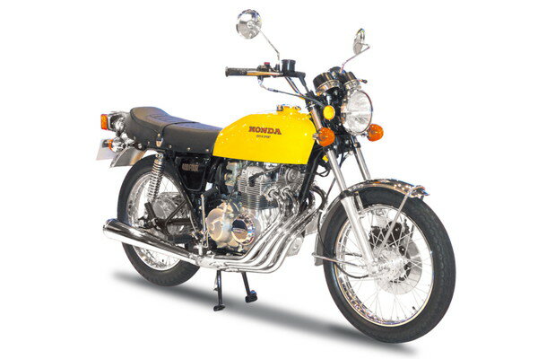 【送料無料】　アオシマ 1/12 ザ・バイク No.028 ホンダ CB400 CB400FOUR-I・II '76 プラモデル