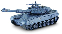 【送料無料】　童友社 RC ワールドバトルタンク ロシア T-90型 27MHz (赤外線バトルシステム搭載) 完成品ラジコン