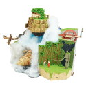 【送料無料】 ペーパークラフト みにちゅあーとキット ジブリシリーズ 天空の城ラピュタジオラマ 天空の城ラピュタ公開35周年記念 MK07-44 - トイスタジアム1号店