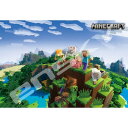 【送料無料】 ジグソーパズル 300ピース Minecraft Overworld 26x38cm 300-1921