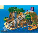 【送料無料】 ジグソーパズル 500ピース Minecraft Beach Cabin 38x53cm 500-501