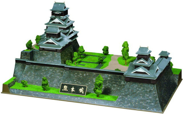 お支払い方法・送料・配送について予約販売商品について日本の名城　デラックス　熊本城　DX-7 プラモデル1/350スケール　熊本城国の特別史跡で名古屋城、大阪城と共に日本3大名城のひとつに数えられている。【完成時のサイズ335×220×173mm】※こちらの商品はプラモデルキットになります。キットのほかにプラモデル用接着剤等が必要となります。また彩色されておりませんのでご注意ください。■メーカー：童友社