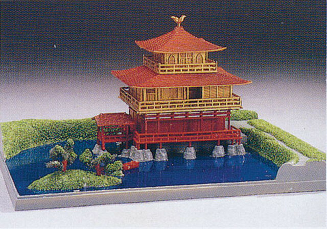 楽天市場】金閣寺 プラモデルの通販