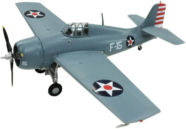 ������̵���ۡ�Ƹͧ�� �����Ѥߴ����� 1/72 No.08 F4F �磻��ɥ���å�