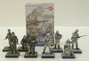 【送料無料】 童友社 1/35 コンバットフィギュア Vol.1 野戦服兵士4種/冬季装備兵士4種 15個入りBOXセット 塗装済み完成品(3)