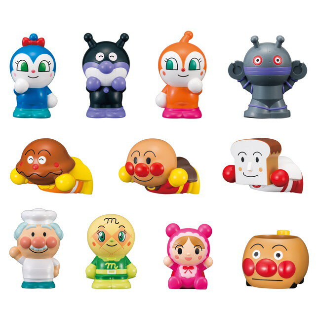 【送料無料】 アンパンマン 指人形シリーズ なかまたちいっぱいDXセット