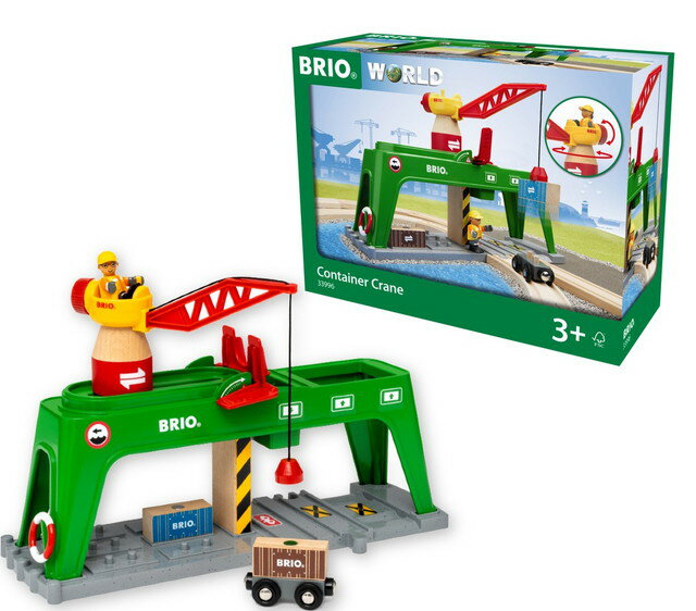 　コンテナクレーン　33996　BRIO ブリオ