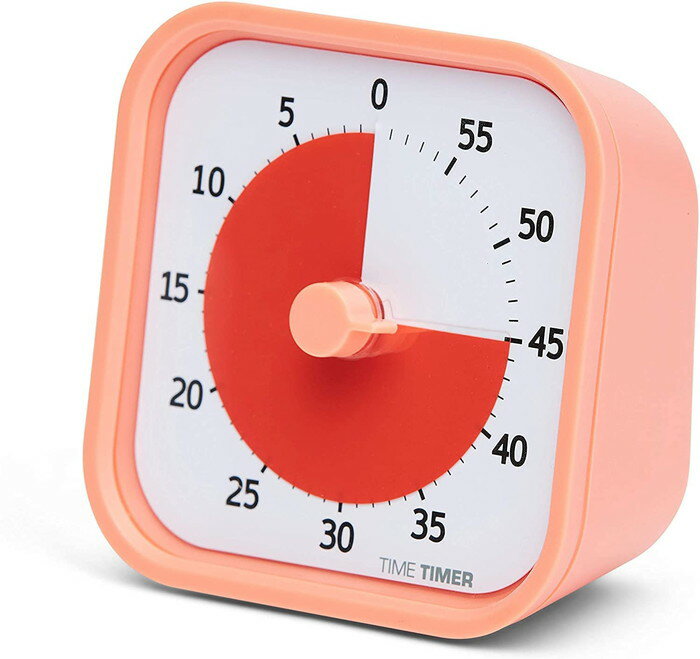 　 TIME TIMER MOD Home Edition 9cm 60分 タイムタイマー モッド シルクオレンジ TTM9-HDO-W 時間管理