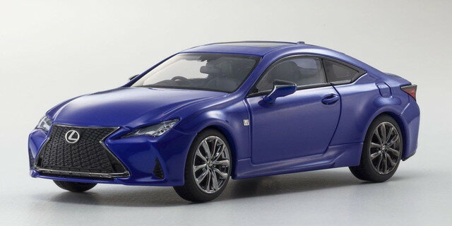 Lexus RCF スポーツカー 1/43スケール 青 京商　Kyosho 楽天市場】京商 1／43 レクサス rc fの通販