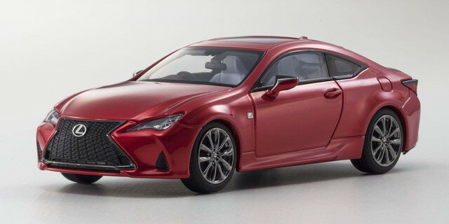 楽天市場】京商 1／43 レクサス rc fの通販
