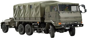 【送料無料】　プラモデル　1/35　ミリタリーモデルキット　No.03　陸上自衛隊 1/2tトラック(SKW-476)w/野外炊具1号(22改)&1t水タンクトレーラ