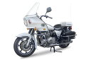 【送料無料】 アオシマ 1/12 ザ バイク No.059 カワサキ KZ1000P ポリス1000 039 82 プラモデル