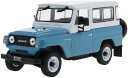 【送料無料】 First:43 1/43 NISSAN PATROL 300 H-60 1970 ライトブルー/ホワイト 海外仕様 完成品ダイキャストミニカー ...