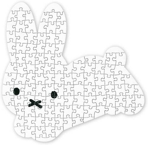 【送料無料】 Dick Bruna ミルクフェイスパズル うさぎ ミルク ミッフィー（miffy）