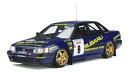 【送料無料】 OttO mobile 1/18 スバル レガシィ RS Gr.A ツール ド コルス 8 完成品ミニカー OTM955