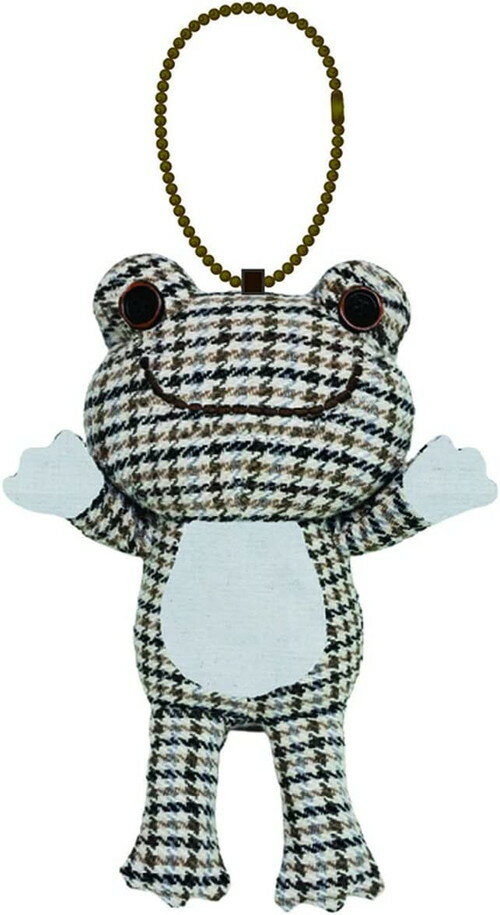 お支払い方法・送料・配送について予約販売商品についてピクルス ブラウンチェック ハグマスコット ぬいぐるみ 高さ約12cmピクルスが作ったチェックのぬいぐるみのマスコット。■サイズ：約H12xW9xD4cm■メーカー：ナカジマコーポレーショ...