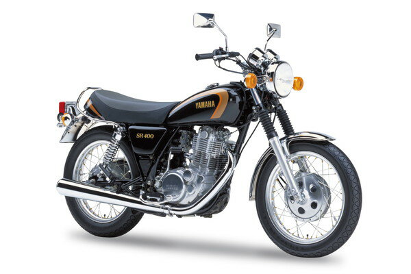 【送料無料】 アオシマ 1/12 ザ バイク No.014 ヤマハ1JR SR400 039 98 プラモデル