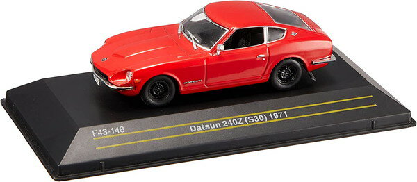 【送料無料】　FIRST:43 1/43 ダットサン フェアレディ 240Z 1971 レッド 完成品ダイキャストミニカー F43-148