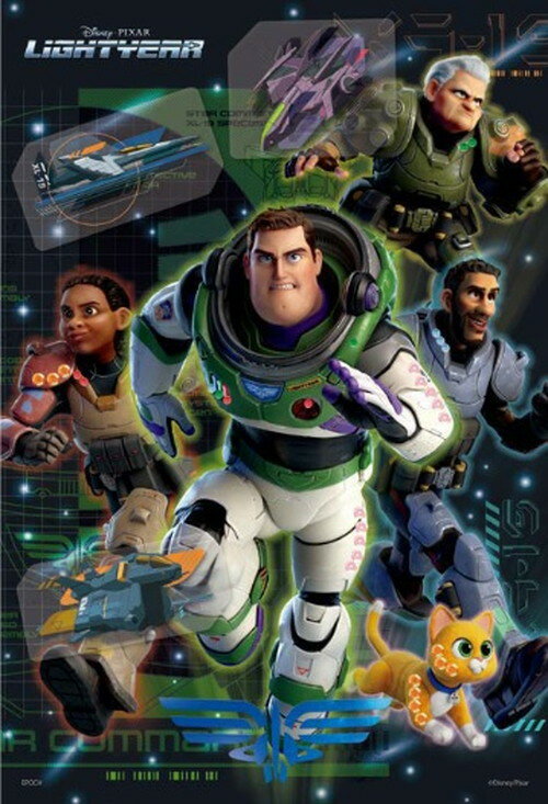 【送料無料】　ジグソーパズル 300ピース LIGHTYEAR（バズ・ライトイヤー）26x38cm 73-309