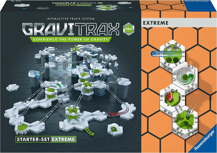 【送料無料】　グラヴィトラックスプロ GraviTrax PRO エクストリーム スロープトイ 27 ...