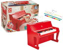 【送料無料】　アップライトピアノ　Hape(ハペ)　3歳以上 電子ピアノ ミニピアノ トイピアノ 楽器 E0628 ギフト