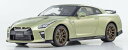 【送料無料】 京商オリジナル 1/18 samurai 日産 GT-R プレミアムエディション T-Spec ミレニアムジェイド 完成品ミニカー KSR18057MJ