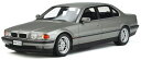 【送料無料】　OttO mobile 1/18 BMW E38 750 IL (シルバー) 完成品ミニカー OTM952