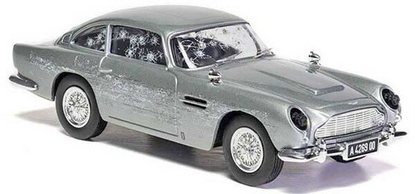 　CORGI 1/36 アストン マーチン DB5 ジェームス・ボンド ボンドカー No Time To Die ノー・タイム・トゥ・ダイ 完成品ミニカー CGCC04314