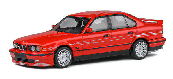 【送料無料】 SOLIDO 1/43 アルピナ B10(E34) レッド 完成品ダイキャストミニカー S4310402