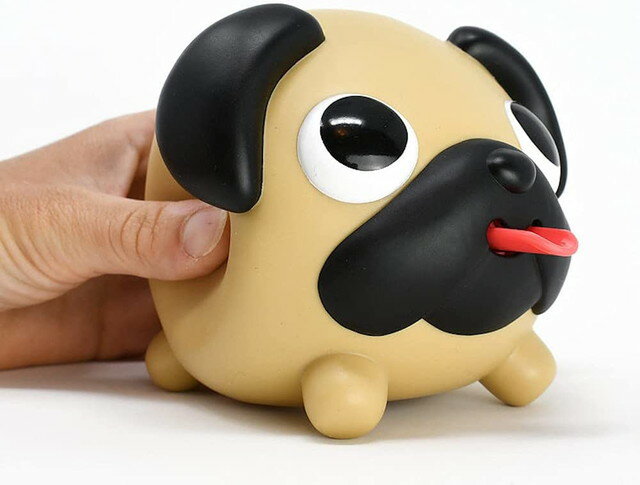 【送料無料】　ジャバーボール パグ　茶　JABBER BALL PAG