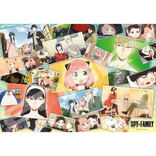 【送料無料】　ジグソーパズル 1000ピース SPY×FAMILY MEMORIES 51x73.5cm 1000T-349