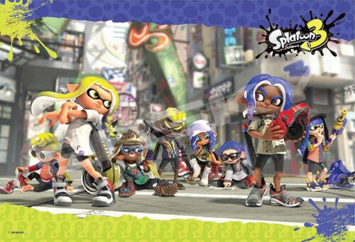 【送料無料】　ジグソーパズル 300ピース スプラトゥーン3 バンカラ街 26×38cm 300-3013