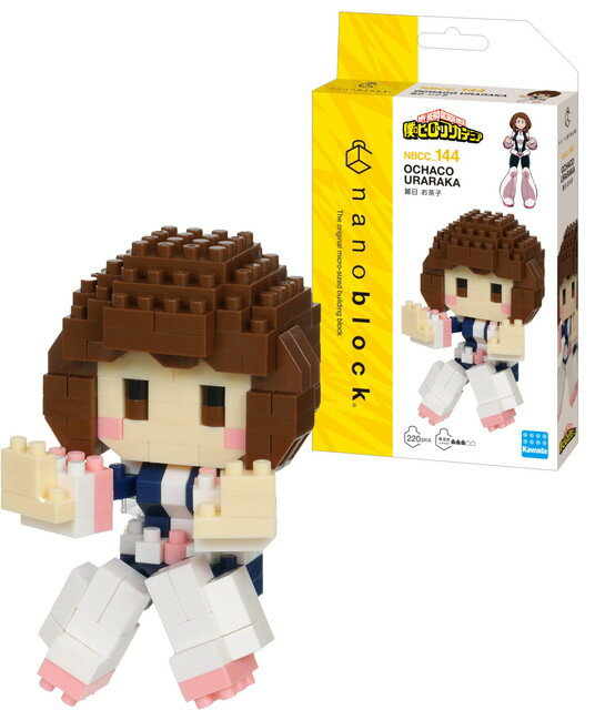 Blocks - 【送料無料】　ナノブロック　nanoblock　NBCC_144　僕のヒーローアカデミア 麗日 お茶子　ヒロアカ